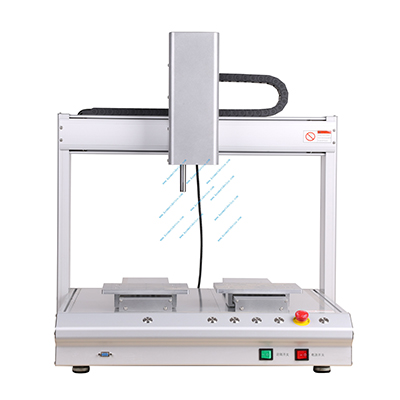 四轴自动焊锡机平台、焊锡机器人平台、焊锡机